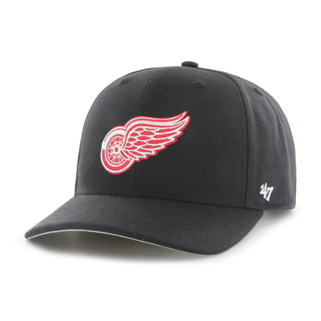 Casquette 47 Brand NHL Detroit Red Wings MVP DP Black