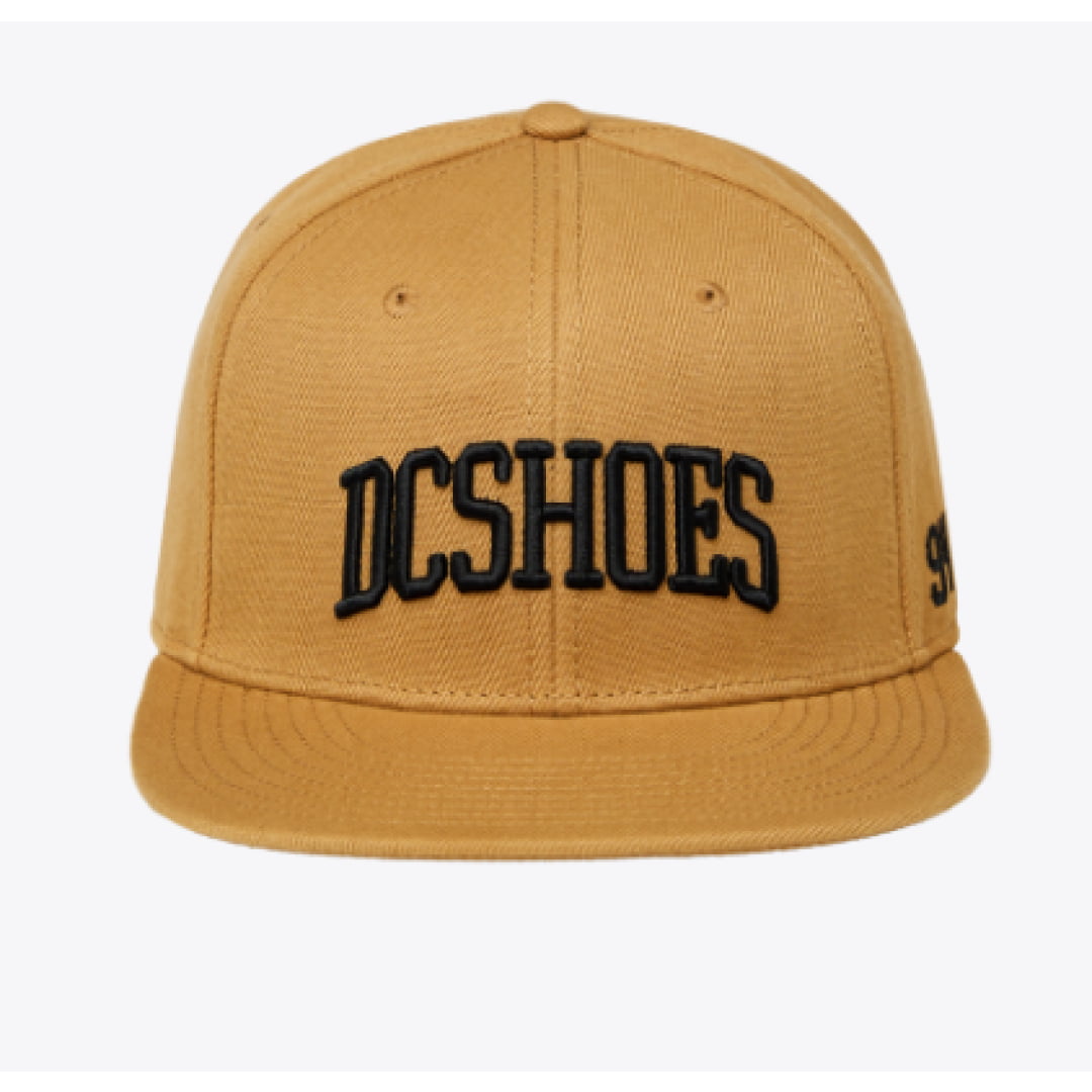 Casquette DCShoes Semi Pro Snapback Golden Brown O/S
