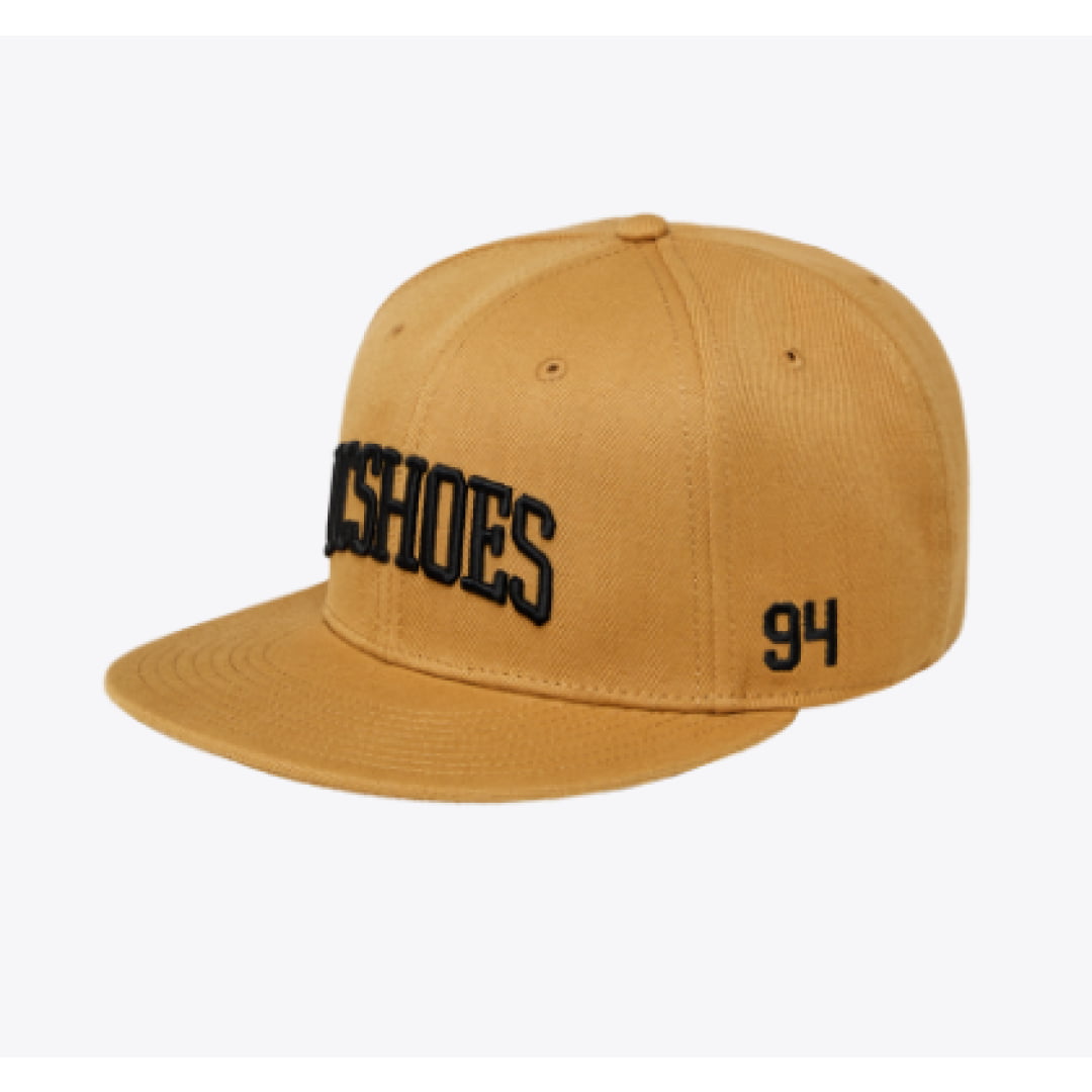 Casquette DCShoes Semi Pro Snapback Golden Brown O/S