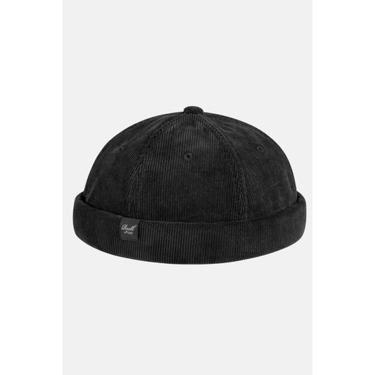 Casquette Docker Reell Black Cord - Unique / Insidshop.com