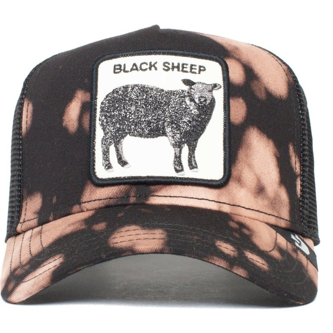 Casquette Goorin Bros Acid Sheep Black - Unique /