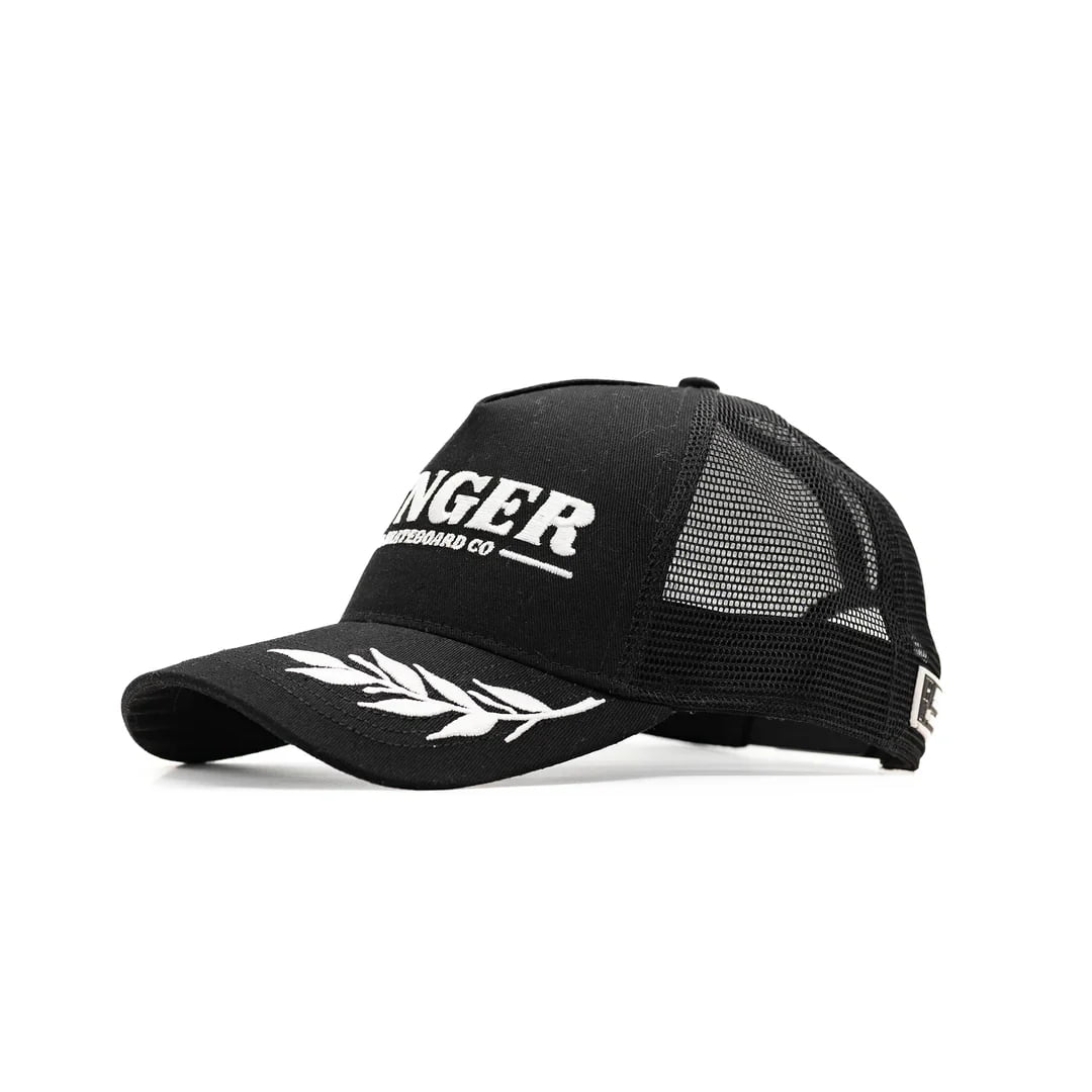 Casquette HUNGER Trucker Black - Unique / Hunger