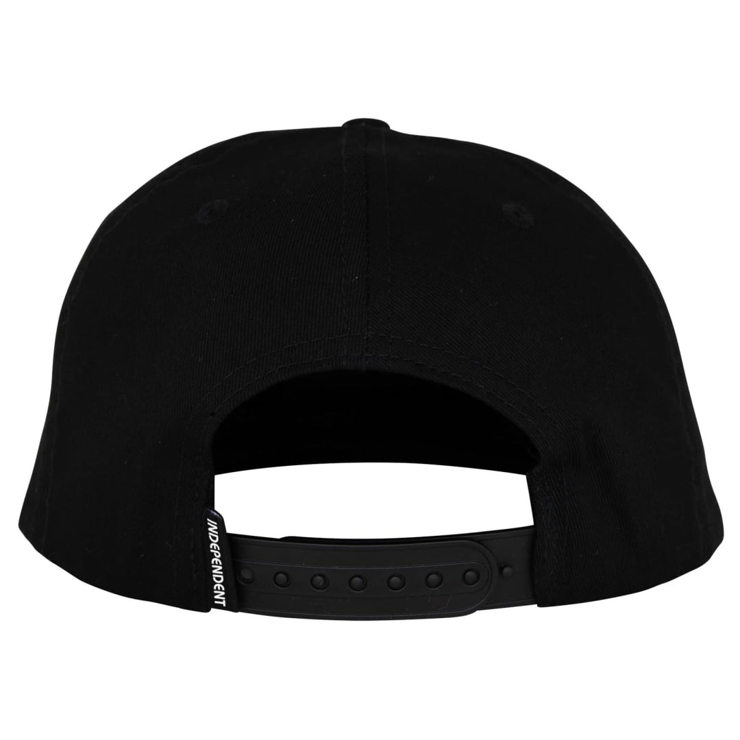Casquette Independent Bar Logo Snapback Black - Unique