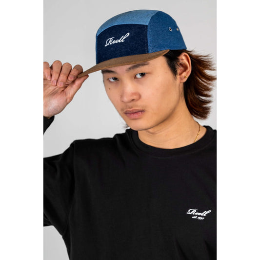 Casquette Reell 5-Panel Multi Denim - Unique / 5-panel