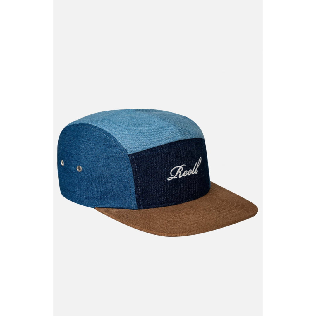 Casquette Reell 5-Panel Multi Denim - Unique / 5-panel