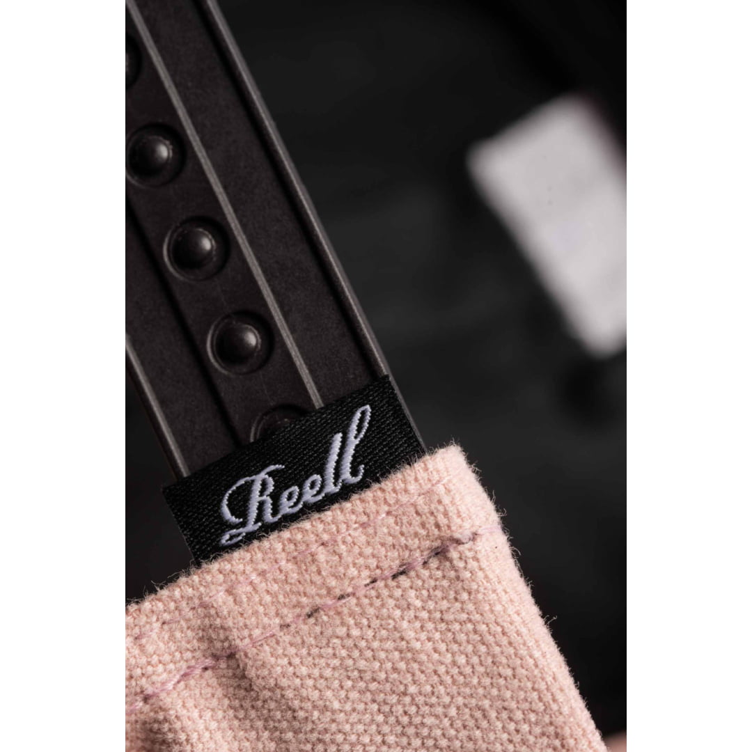 Casquette Reell Arc Suede Soft Pink - Unique / Insidshop.com