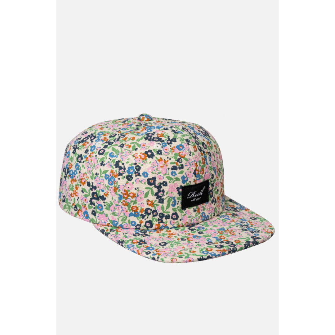 Casquette Reell Flat 6-Panel Floral Peace - Unique