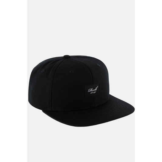 Casquette Reell Pitchout Black - Unique / Insidshop.com