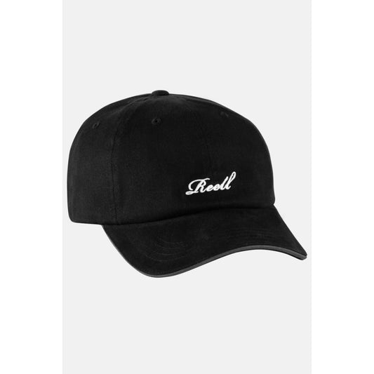Casquette Reell Single Script Black - Unique / Insidshop.com