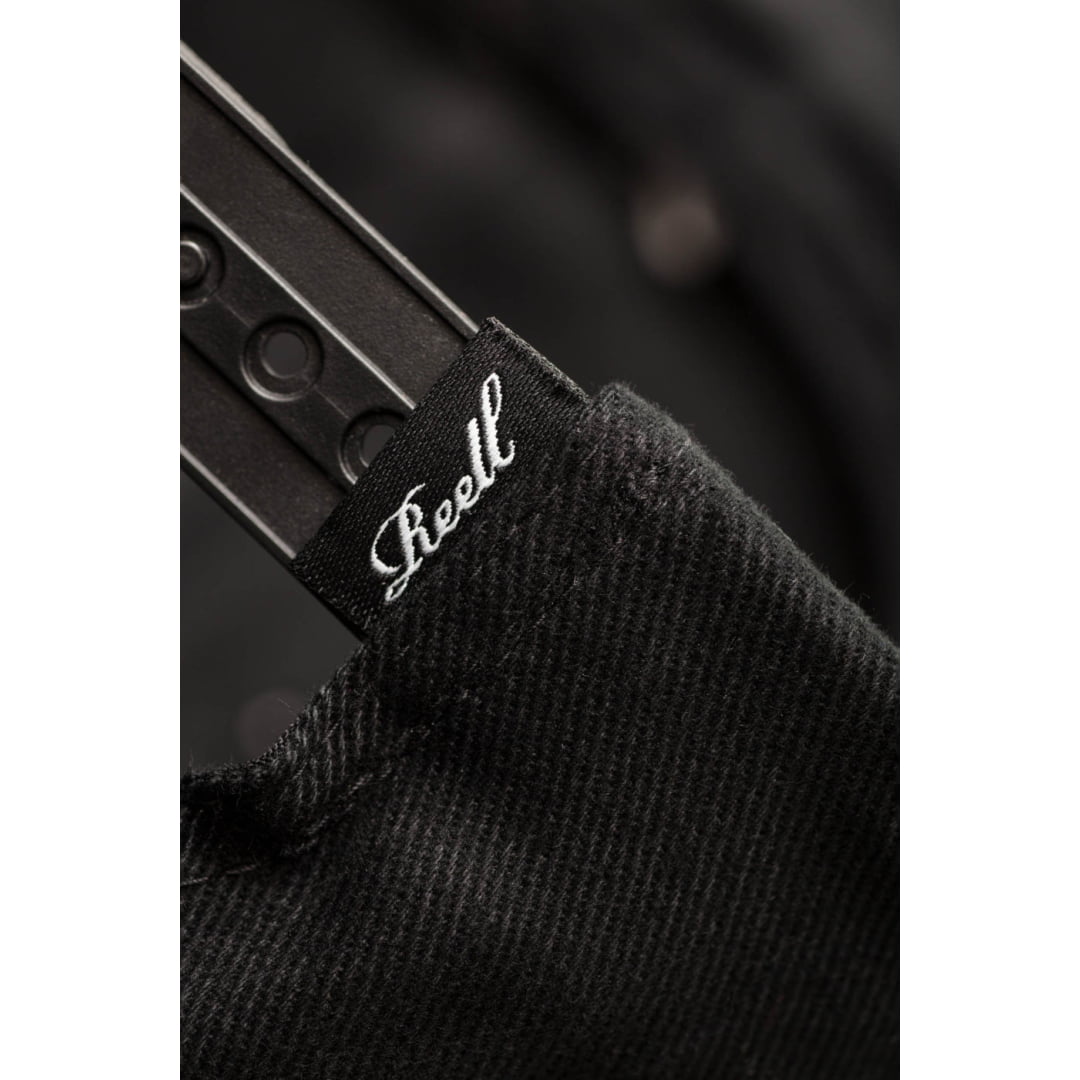 Casquette Reell Single Script Black - Unique / Insidshop.com