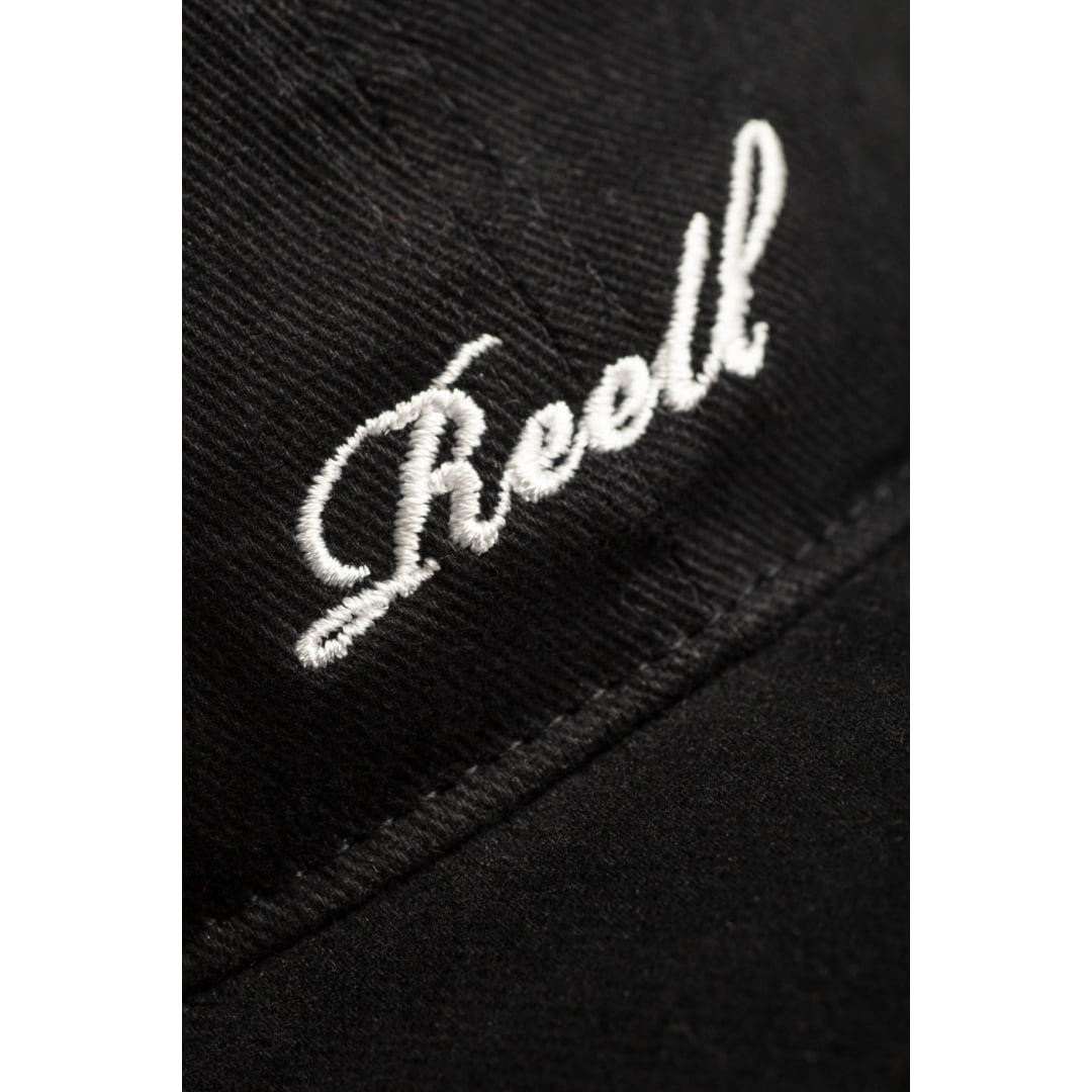 Casquette Reell Single Script Black - Unique / Insidshop.com