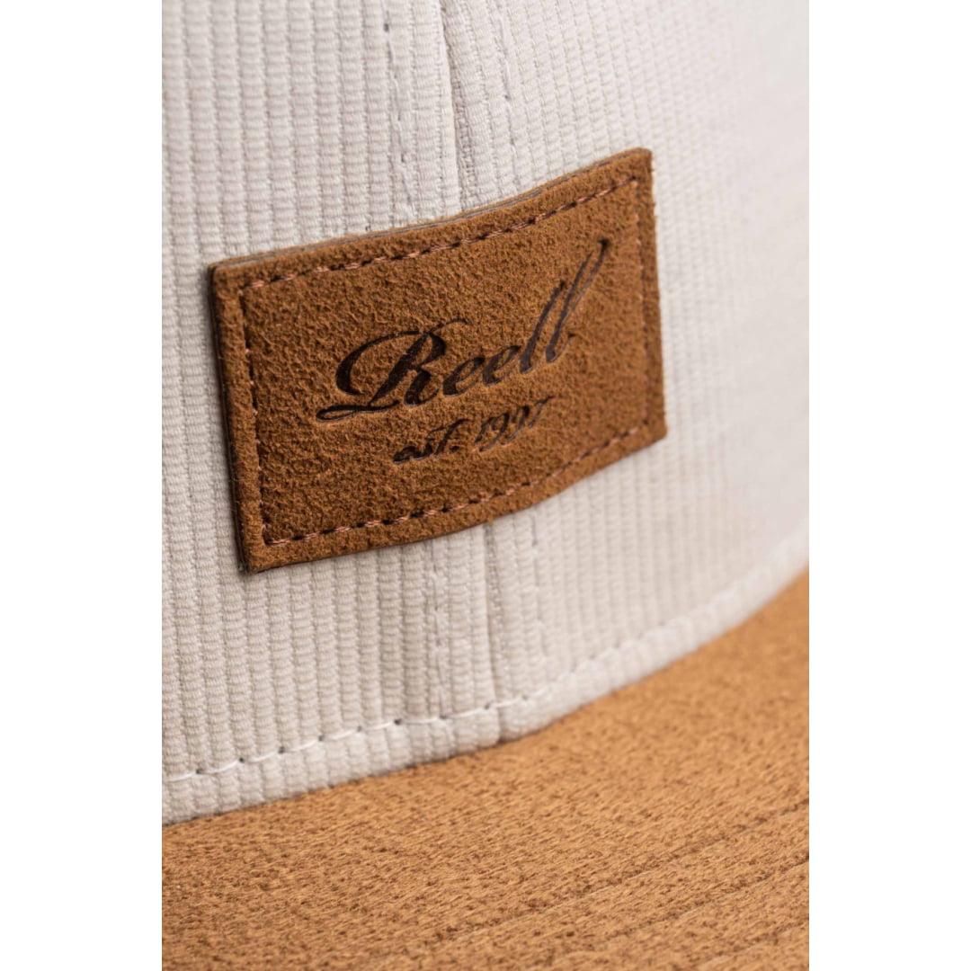 Casquette Reell Suede Cap Bedford Light Grey - Unique