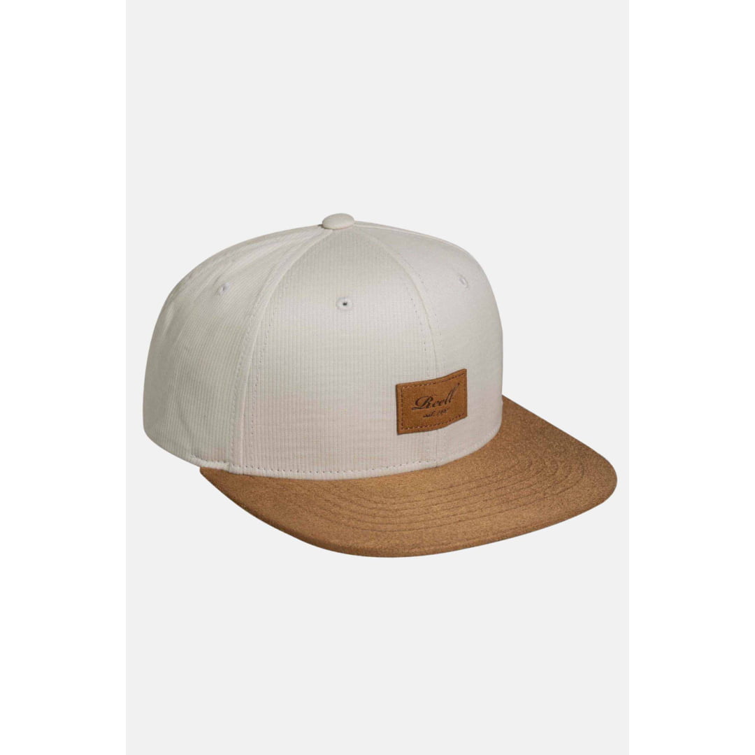 Casquette Reell Suede Cap Bedford Light Grey - Unique