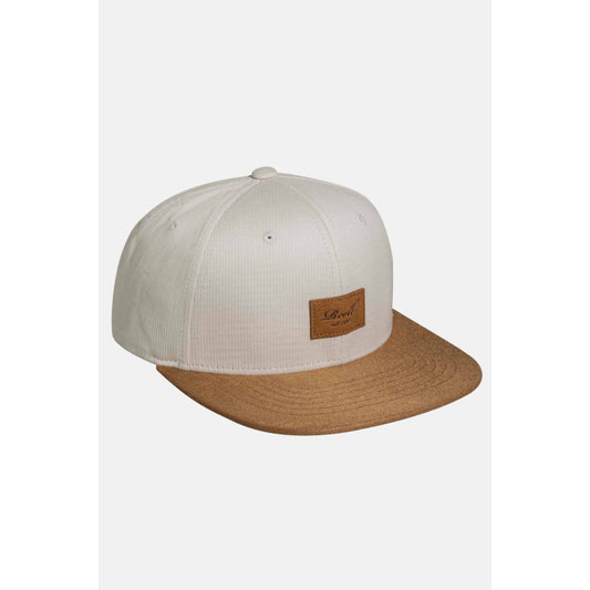 Casquette Reell Suede Cap Bedford Light Grey - Unique