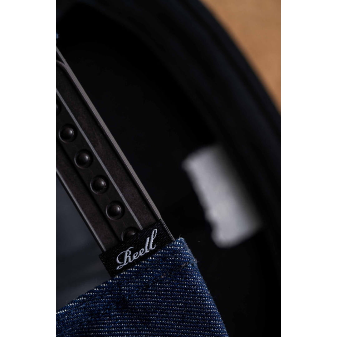 Casquette Reell Suede Cap Pure Denim - Unique