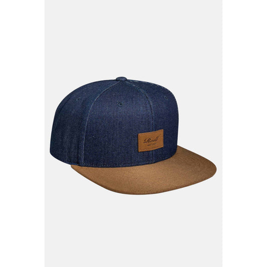 Casquette Reell Suede Cap Pure Denim - Unique