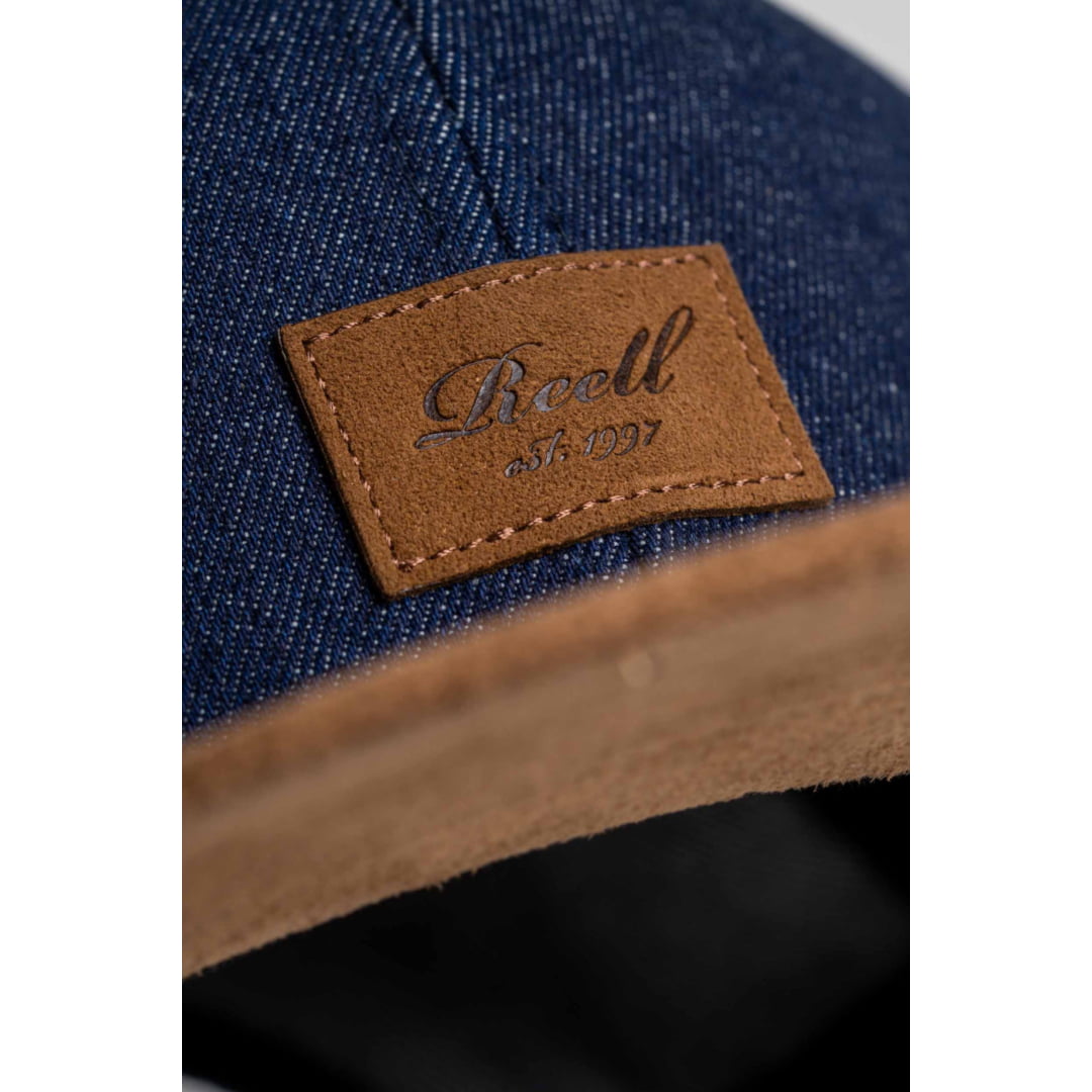 Casquette Reell Suede Cap Pure Denim - Unique