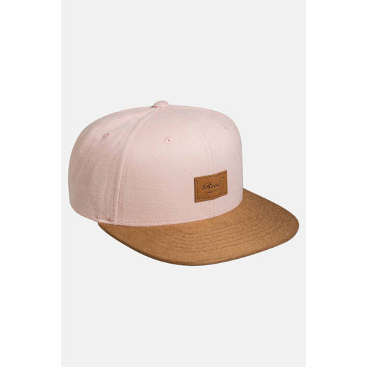 Casquette Reell Suede Cap Soft Pink - Unique / Insidshop.com