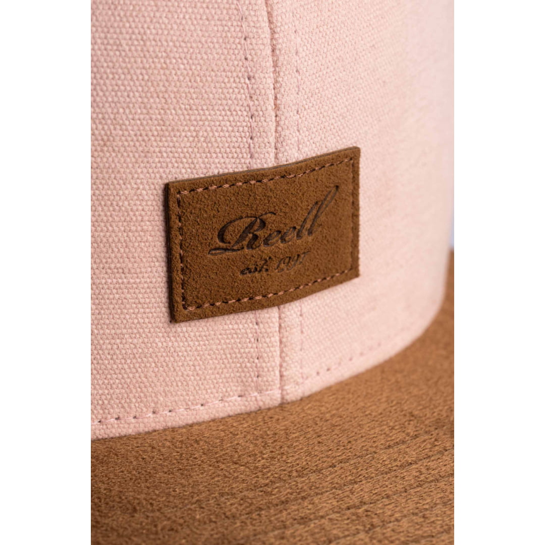 Casquette Reell Suede Cap Soft Pink - Unique / Insidshop.com
