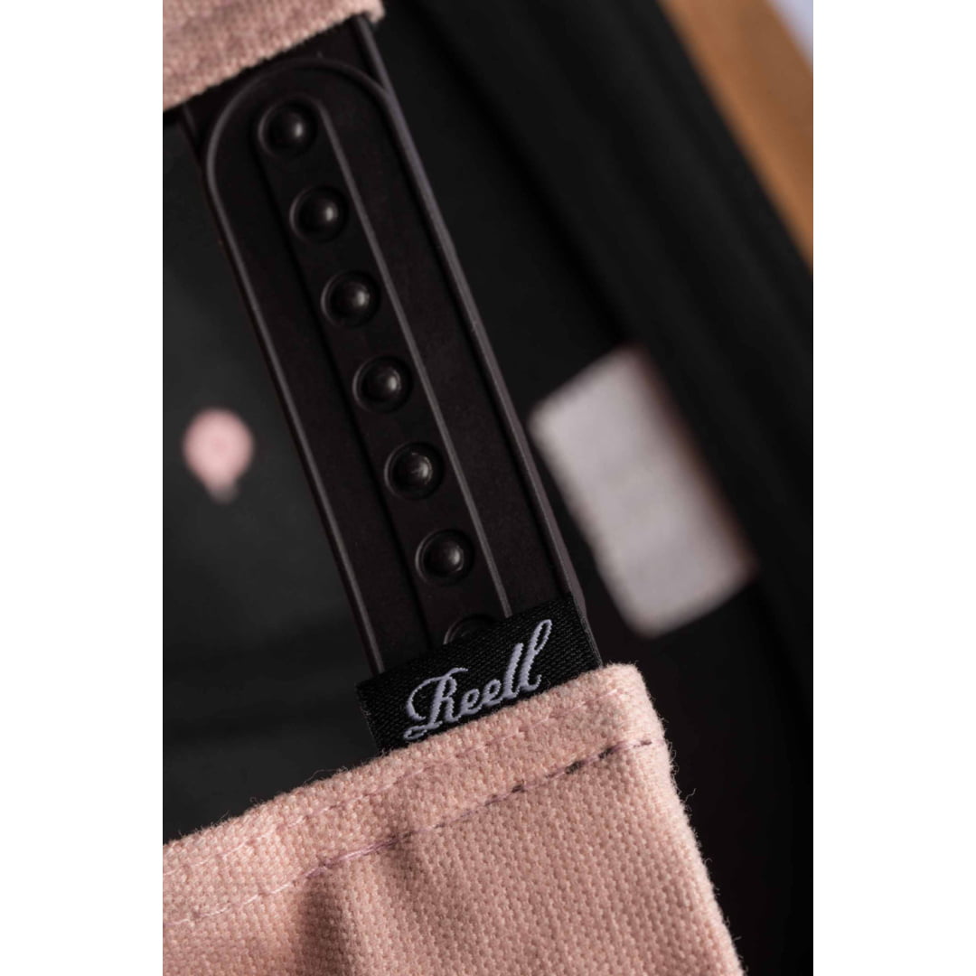 Casquette Reell Suede Cap Soft Pink - Unique / Insidshop.com