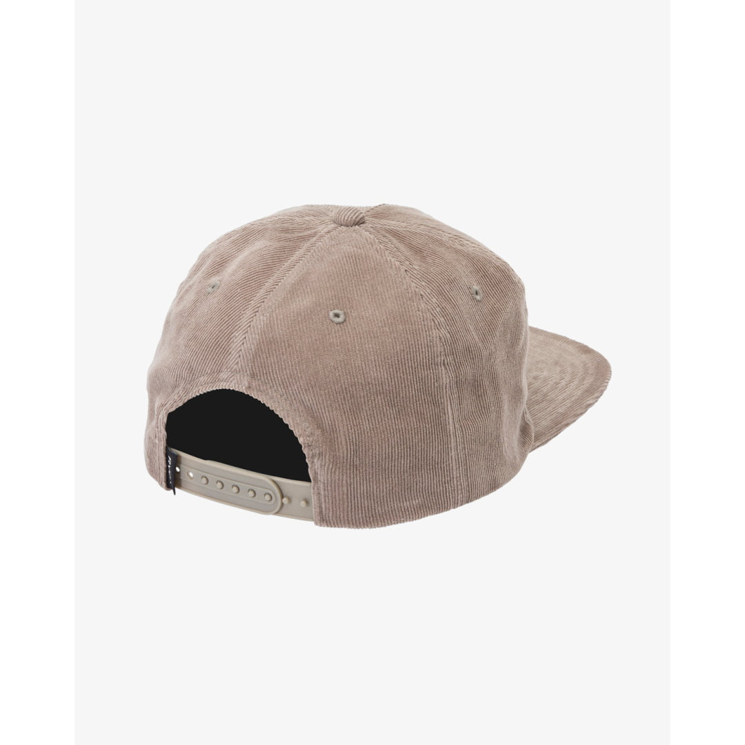 Casquette RVCA Deep Thoughts Cord Snapback Mushroom
