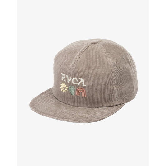 Casquette RVCA Deep Thoughts Cord Snapback Mushroom