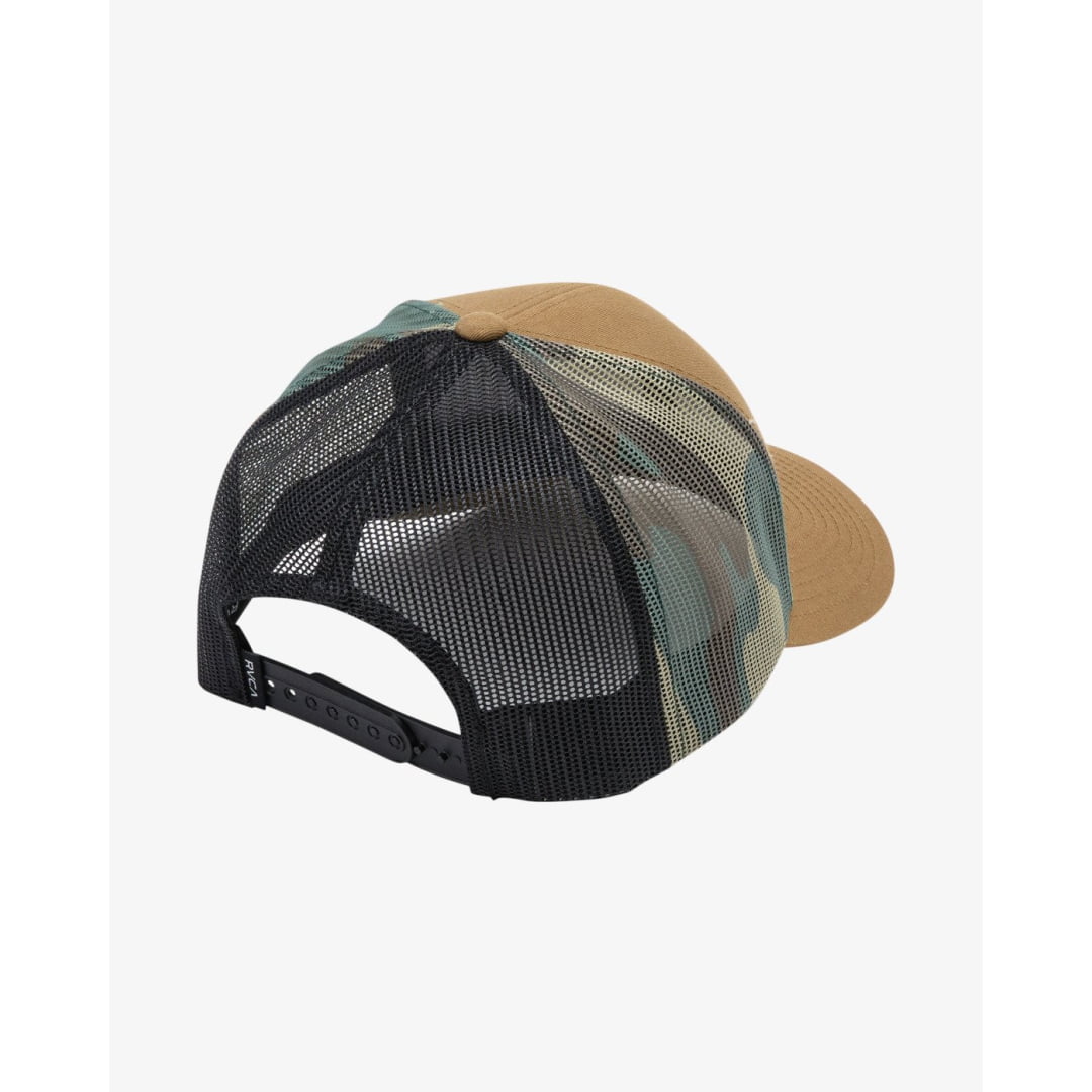 Casquette RVCA Mission 2 Trucker Camel - Unique / Rvca