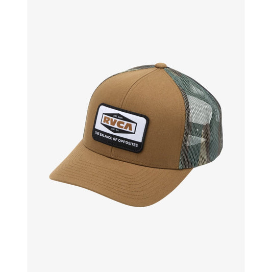 Casquette RVCA Mission 2 Trucker Camel - Unique / Rvca