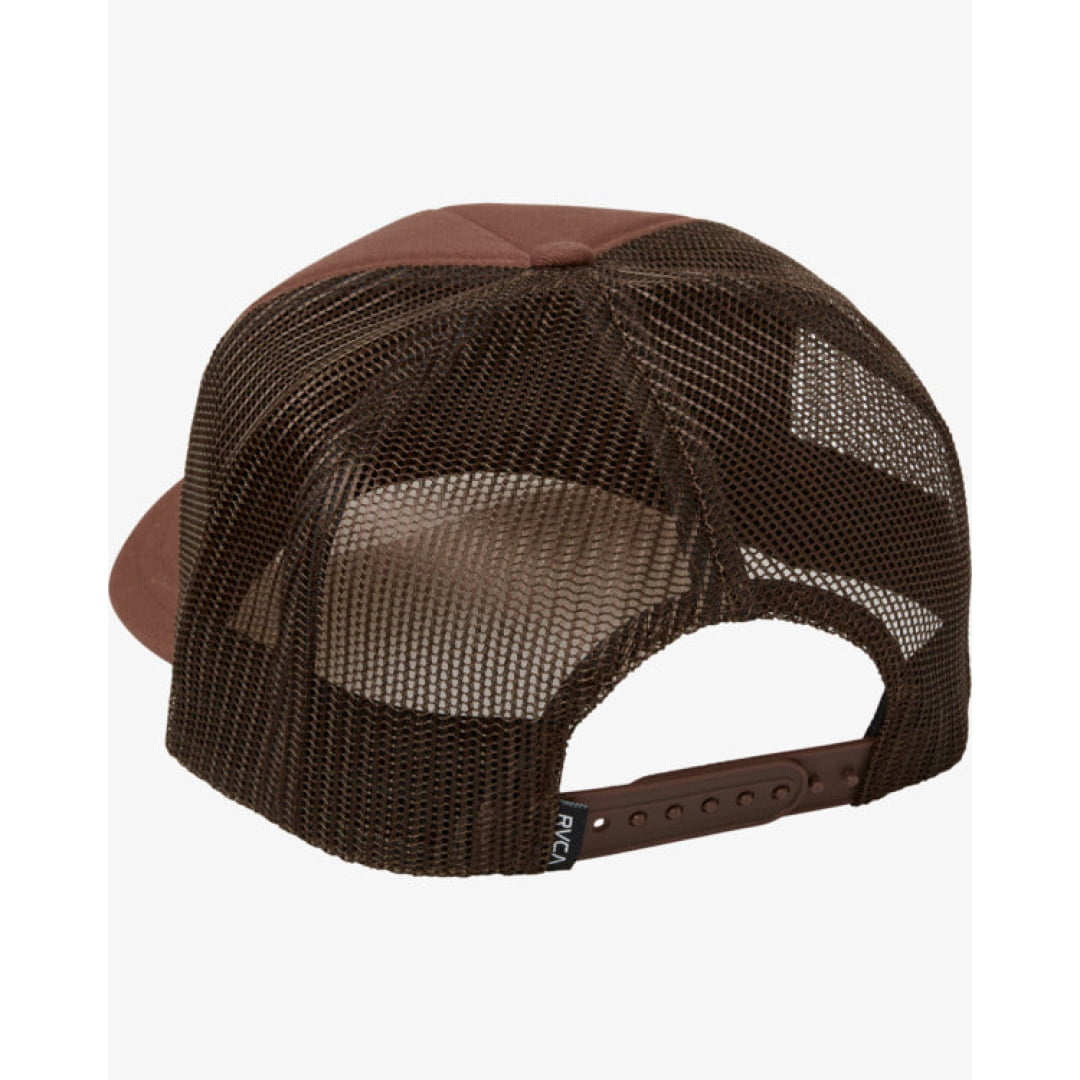 Casquette RVCA Service Trucker Chocolate - Unique / Rvca