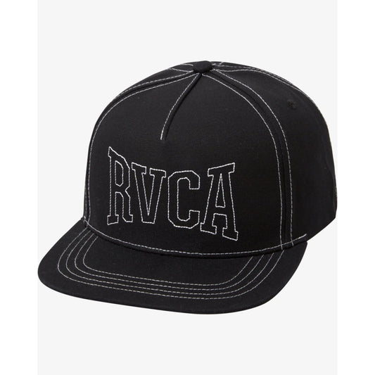 Casquette RVCA Stitch Snapback Black - Unique / Rvca