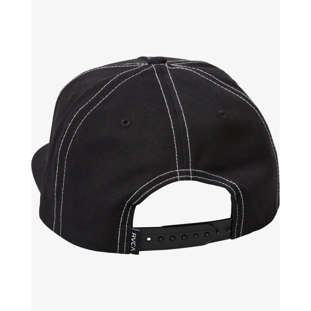 Casquette RVCA Stitch Snapback Black - Unique / Rvca