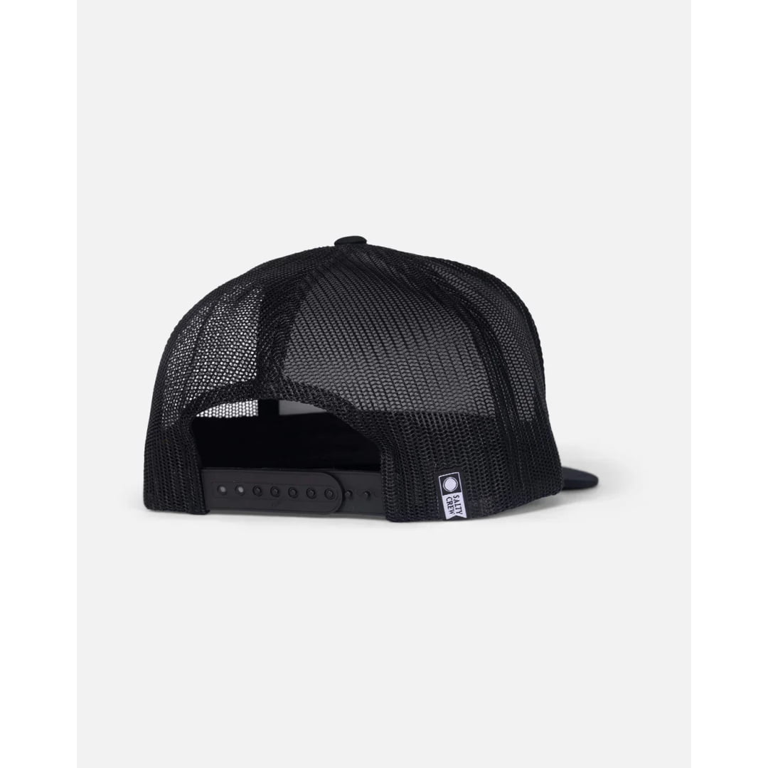 Casquette Salty Crew Big Game Trucker Black - Unique
