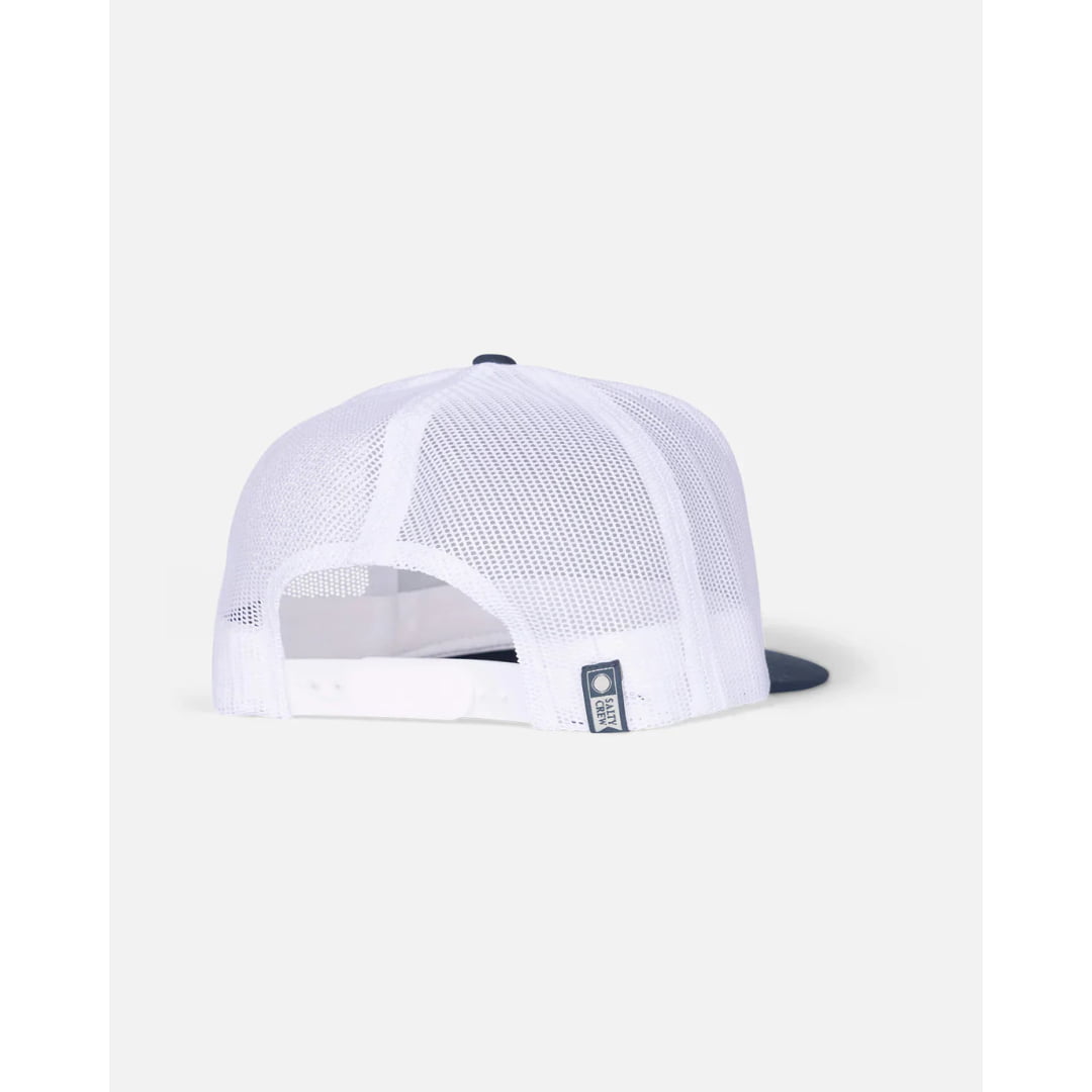 Casquette Salty Crew Big Game Trucker Navy White - Unique