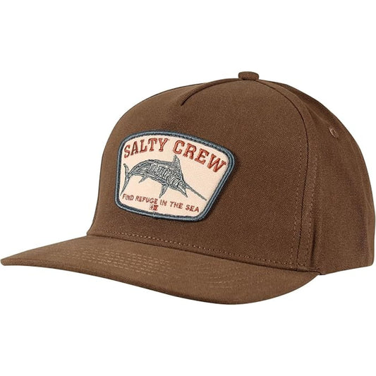 Casquette Salty Crew Billfisher Strapback Dark Brown Unique