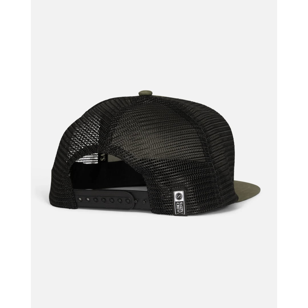 Casquette Salty Crew Good times Trucker Olive Unique
