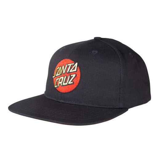 Casquette Santa Cruz Classic Dot Snapback - O/S / Black
