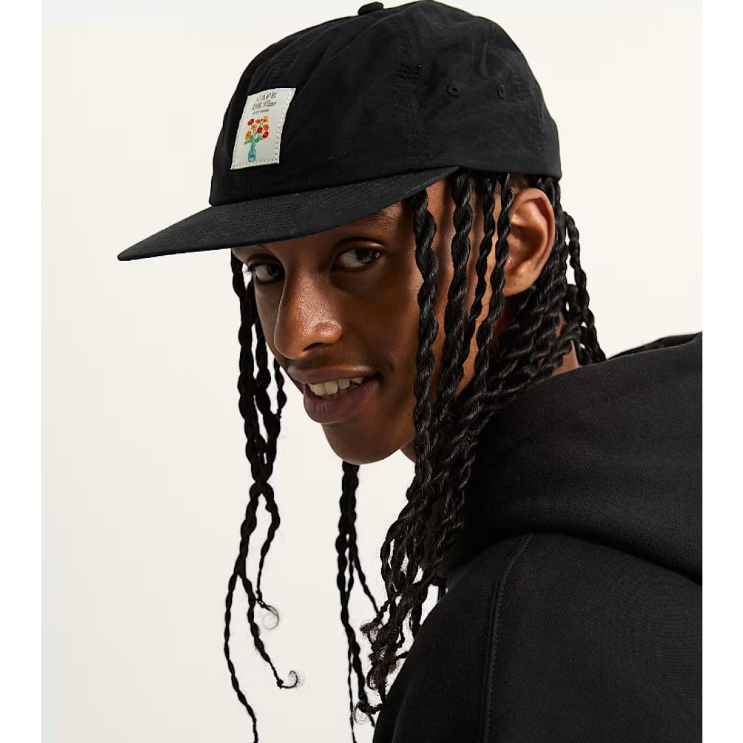Casquette VANS Cafe Jockey Black Unique / Vans Insidshop.com