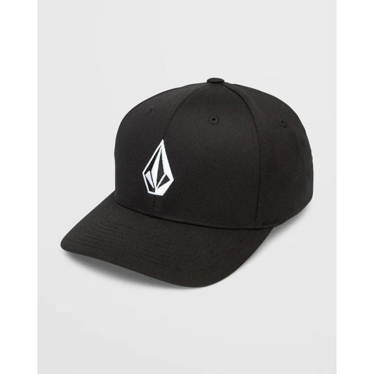Casquette Volcom Full Stone FlexFit Black - Flexfit