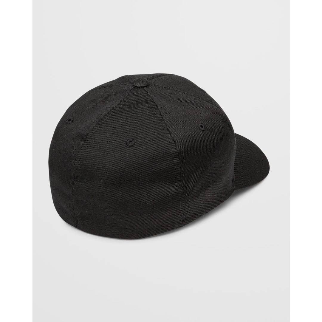 Casquette Volcom Full Stone FlexFit Black - Flexfit
