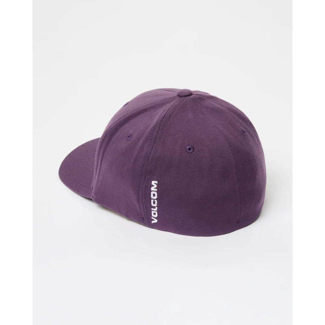 Casquette Volcom Full Stone FlexFit Grape Royale - Flexfit