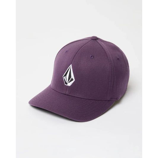 Casquette Volcom Full Stone FlexFit Grape Royale - Flexfit