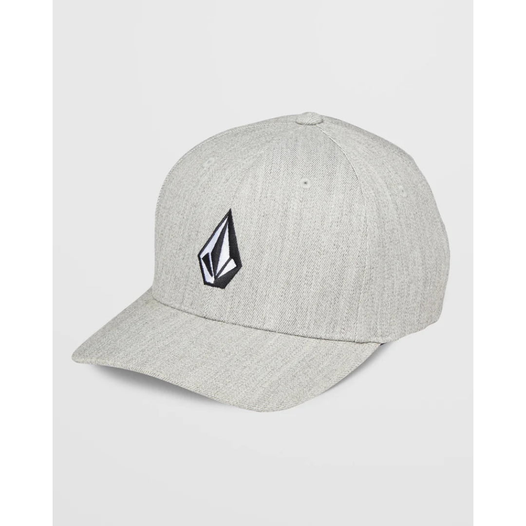 Casquette Volcom Full Stone HTHR FlexFit Grey Vintage