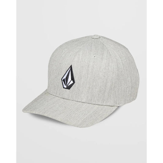 Casquette Volcom Full Stone HTHR FlexFit Grey Vintage