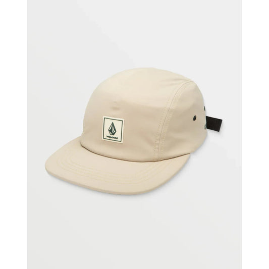 Casquette Volcom Stone Tech Camper Delta Light Khaki