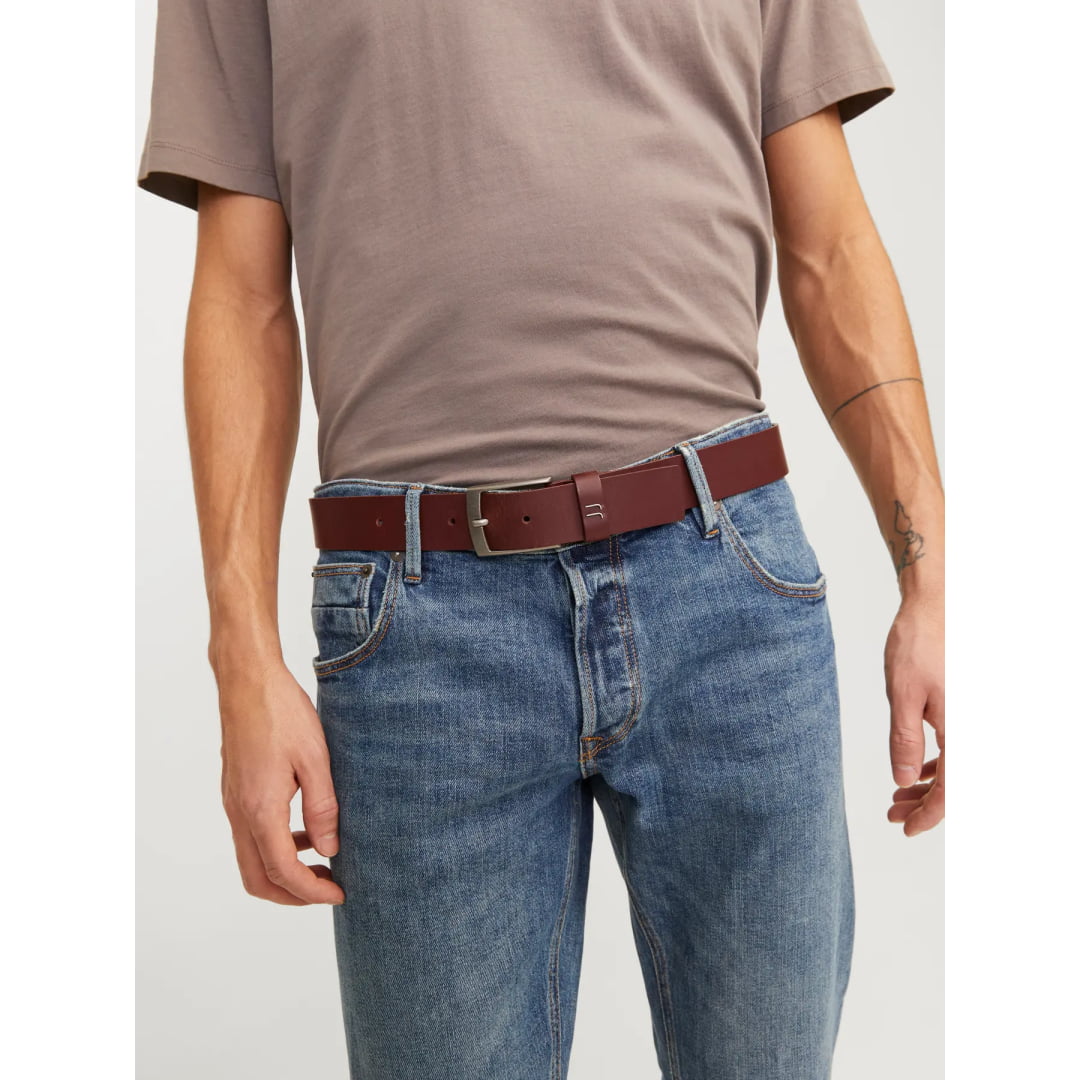 Ceinture Jack & Jones JACDALLAS Brownie Jacdallas