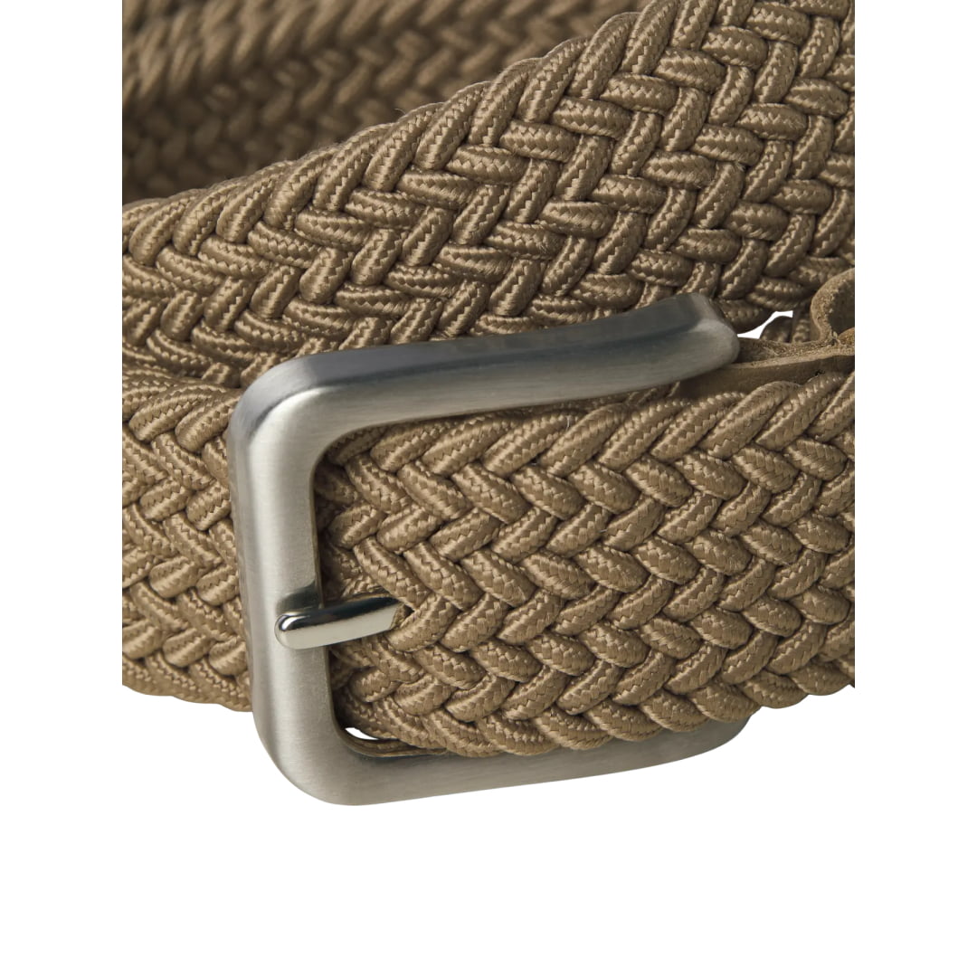 Ceinture Jack & Jones Jacspring Tressé Incense Tone In