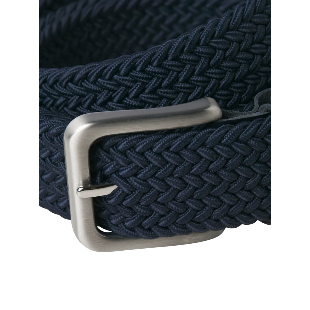 Ceinture Jack & Jones Jacspring Tressé Navy Blazer Tone In