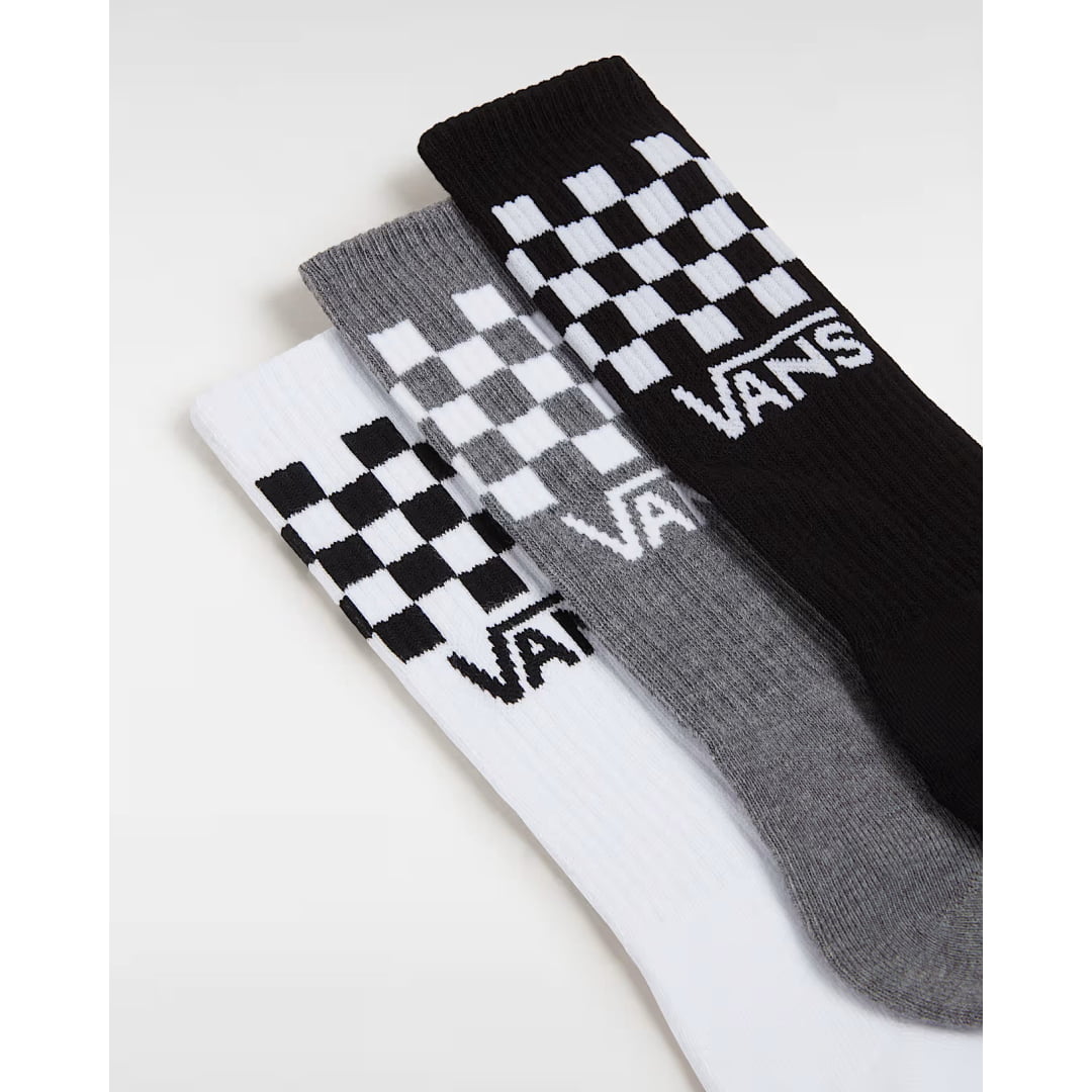 Chaussette VANS Classic Checkerboard Crew Black White Vans