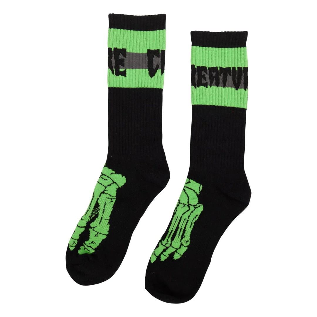 Chaussettes CREATURE Trench Foot 2Pack Mid Black - Unique