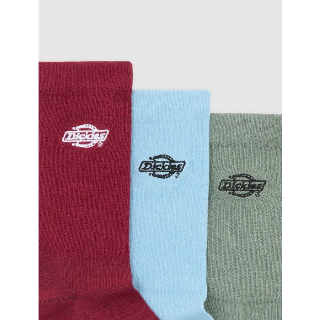 Chaussettes Dickies Summerdale 3PK Tibetan Red - 3pk